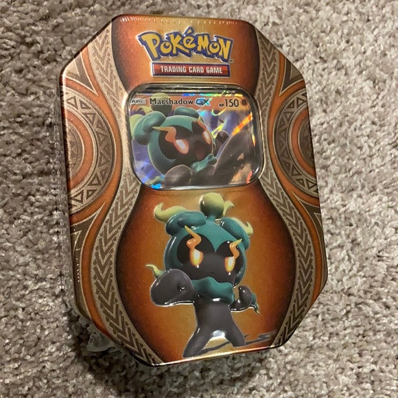 Pokémon GX Tin Set of 3 ho-oh marshadow necrozma - Picture 4 of 8